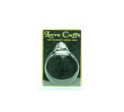  FURRY LOVE CUFFS BLACK  